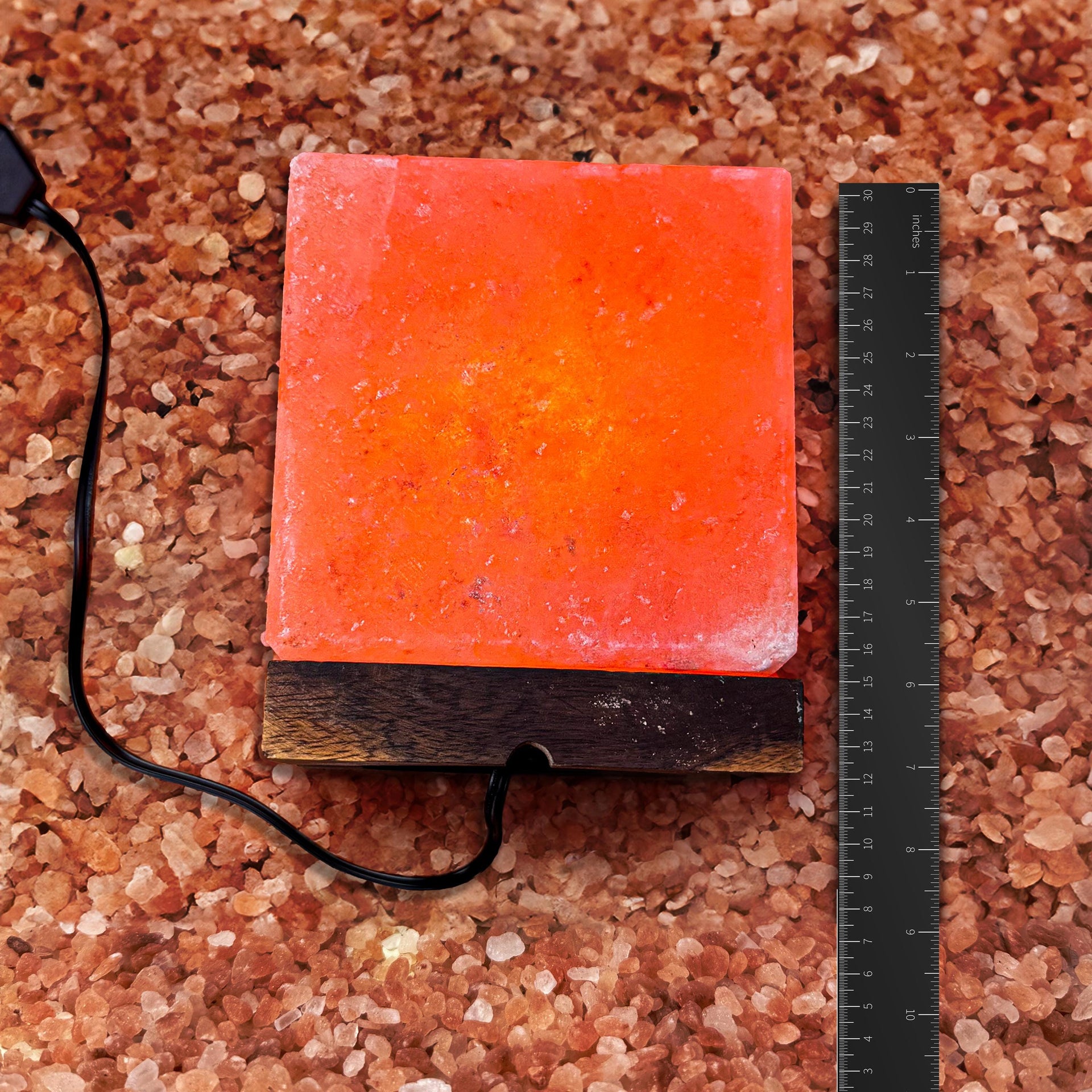 Cube Himalayan Salt Lamp