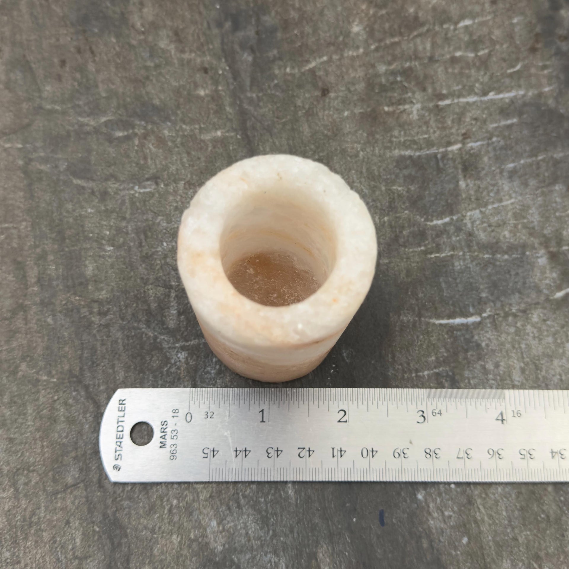 Himalayan Pink Salt Tequila Shot Glass