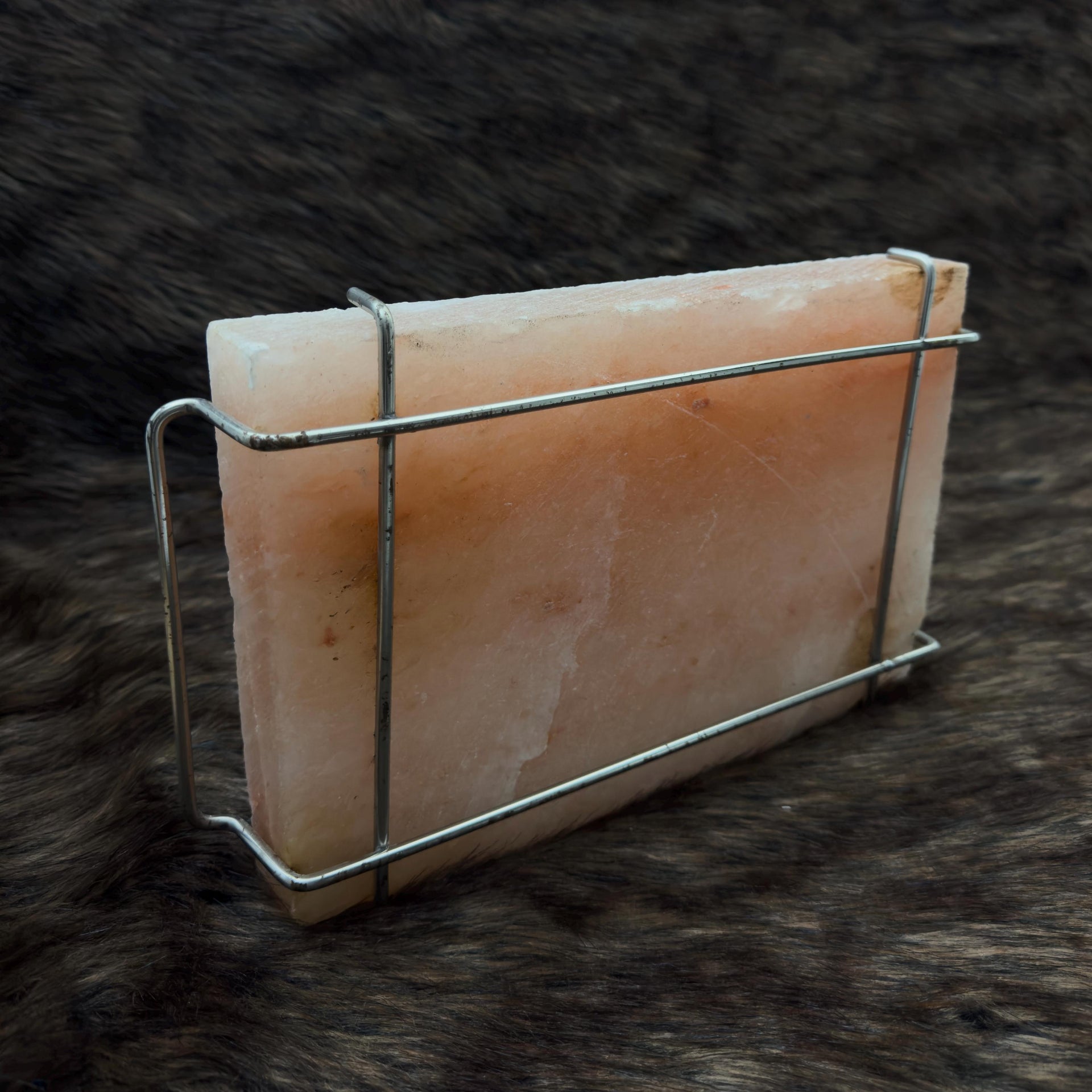 Himalayan Pink Salt Block for Grilling & Serving