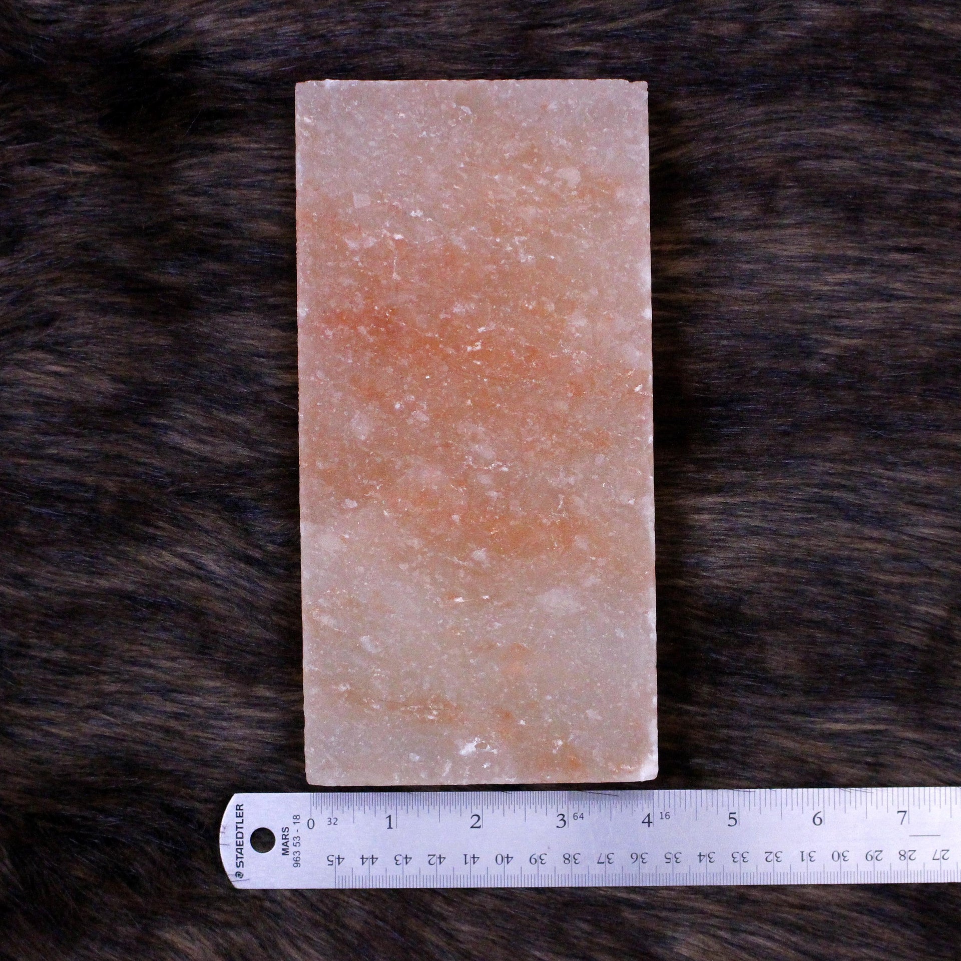 Handmade Himalayan Pink Salt Brick 8x4x1 inch