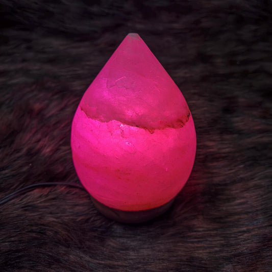 Egg Himalayan Pink Salt Lamp