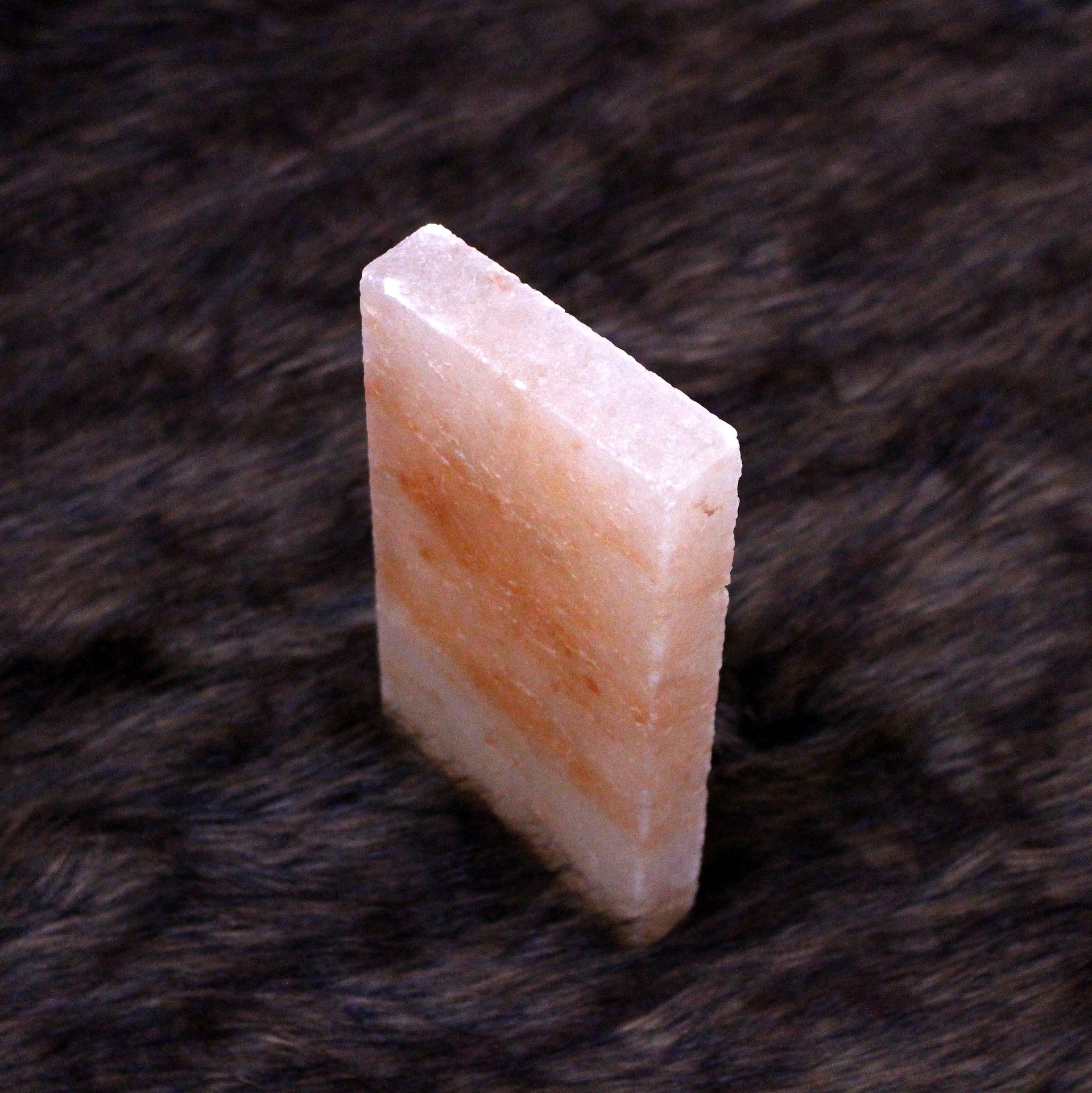 Handmade Himalayan Pink Salt Brick 8x4x1 inch