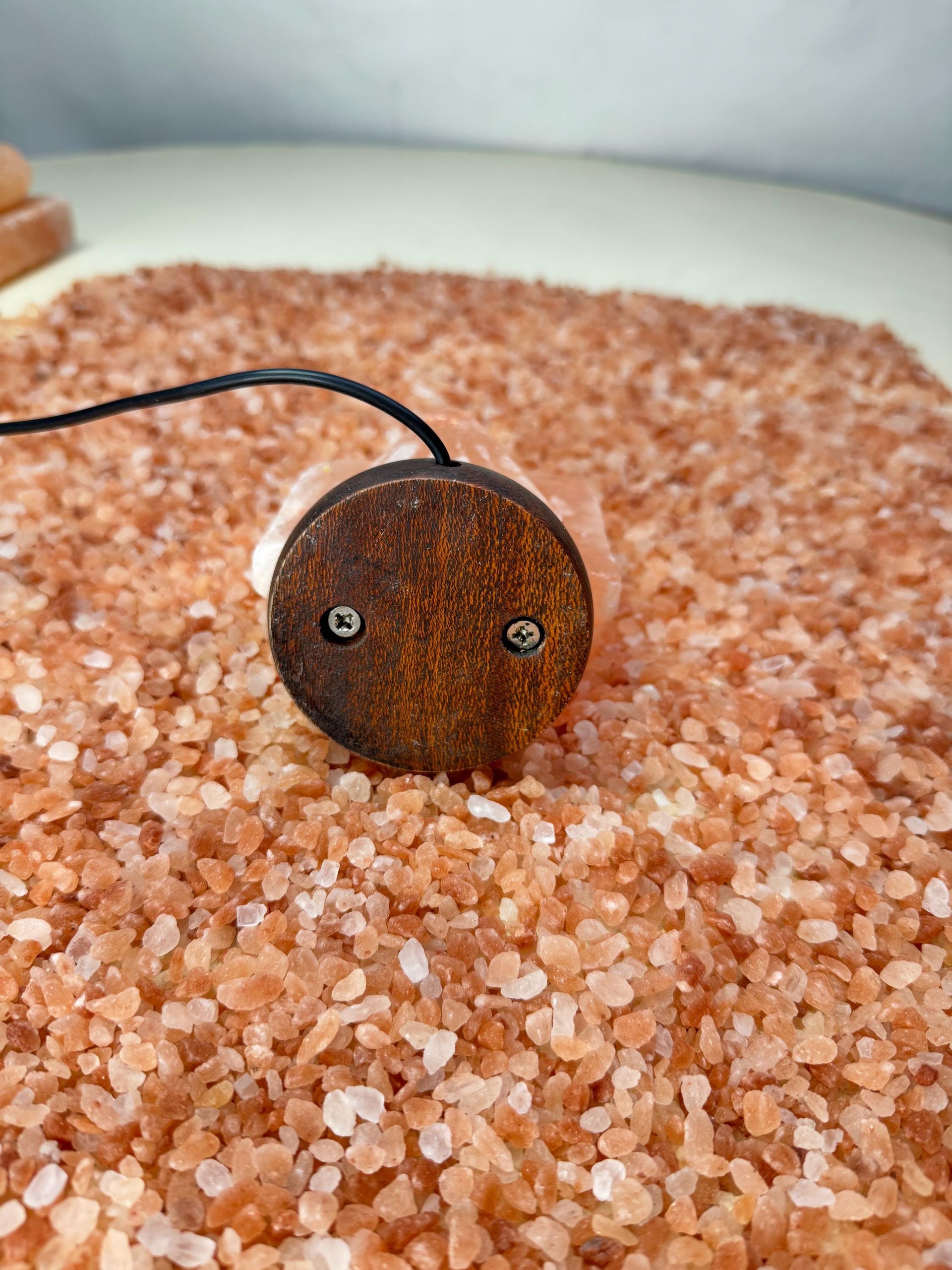 Mini Angel Himalayan Salt Lamp, USB, Natural Rock Salt