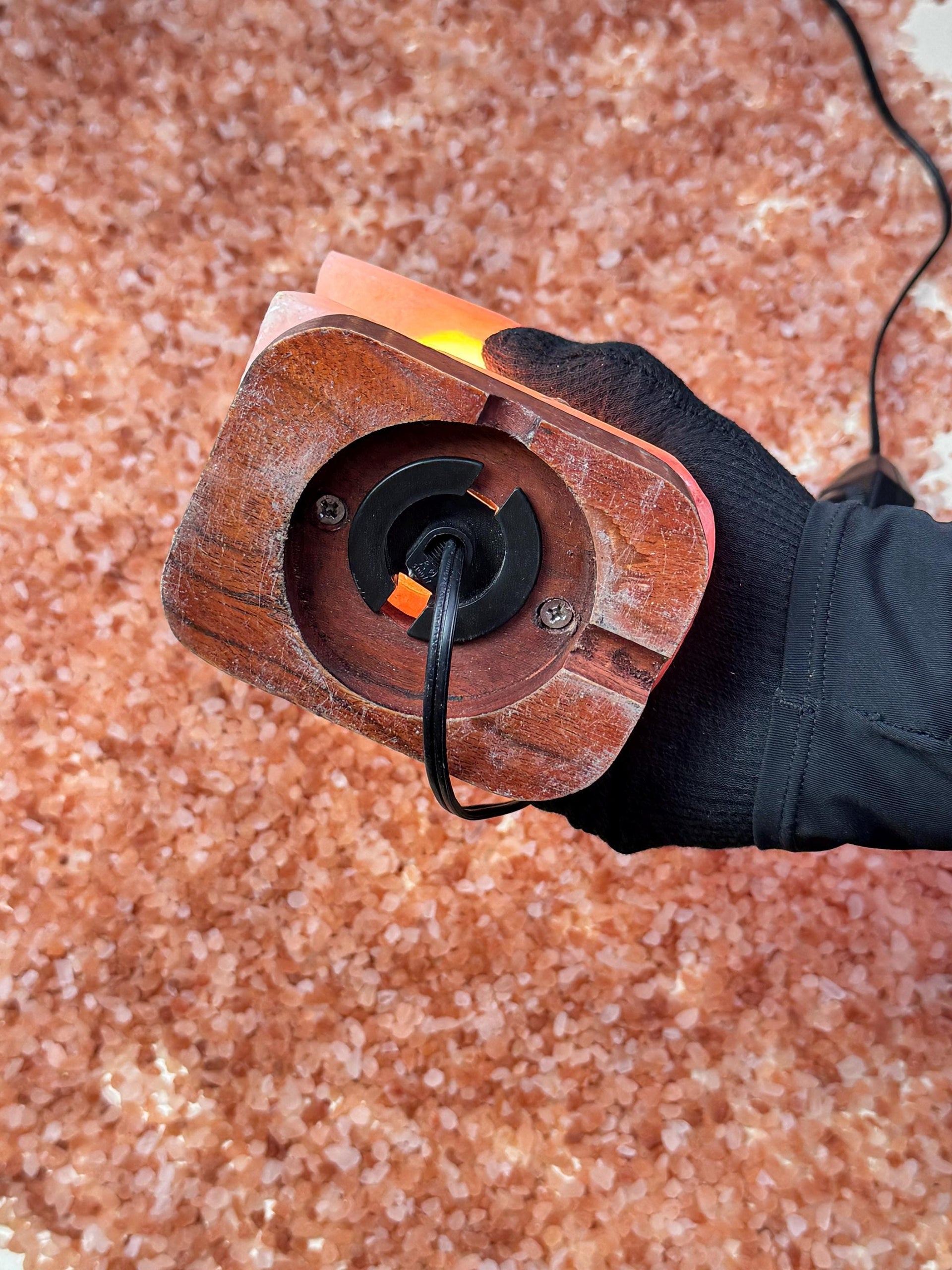 Dolphin Himalayan Salt Lamp