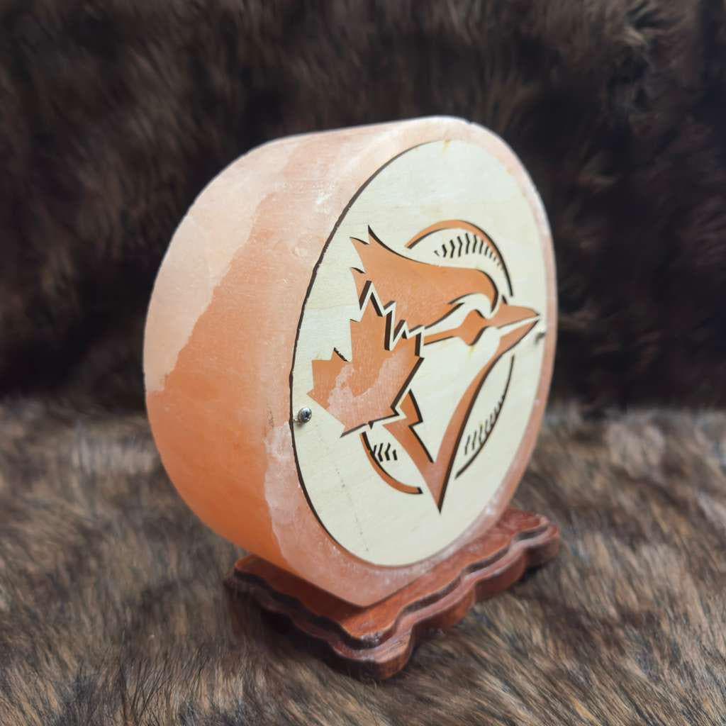 Blue Jays 3D Salt Lamp
