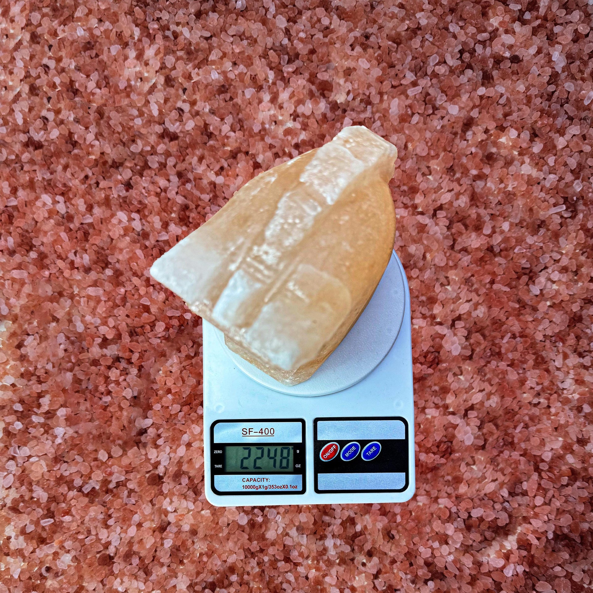 Horse Himalayan Salt Lamp: Handcrafted Pink Rock Salt Decor