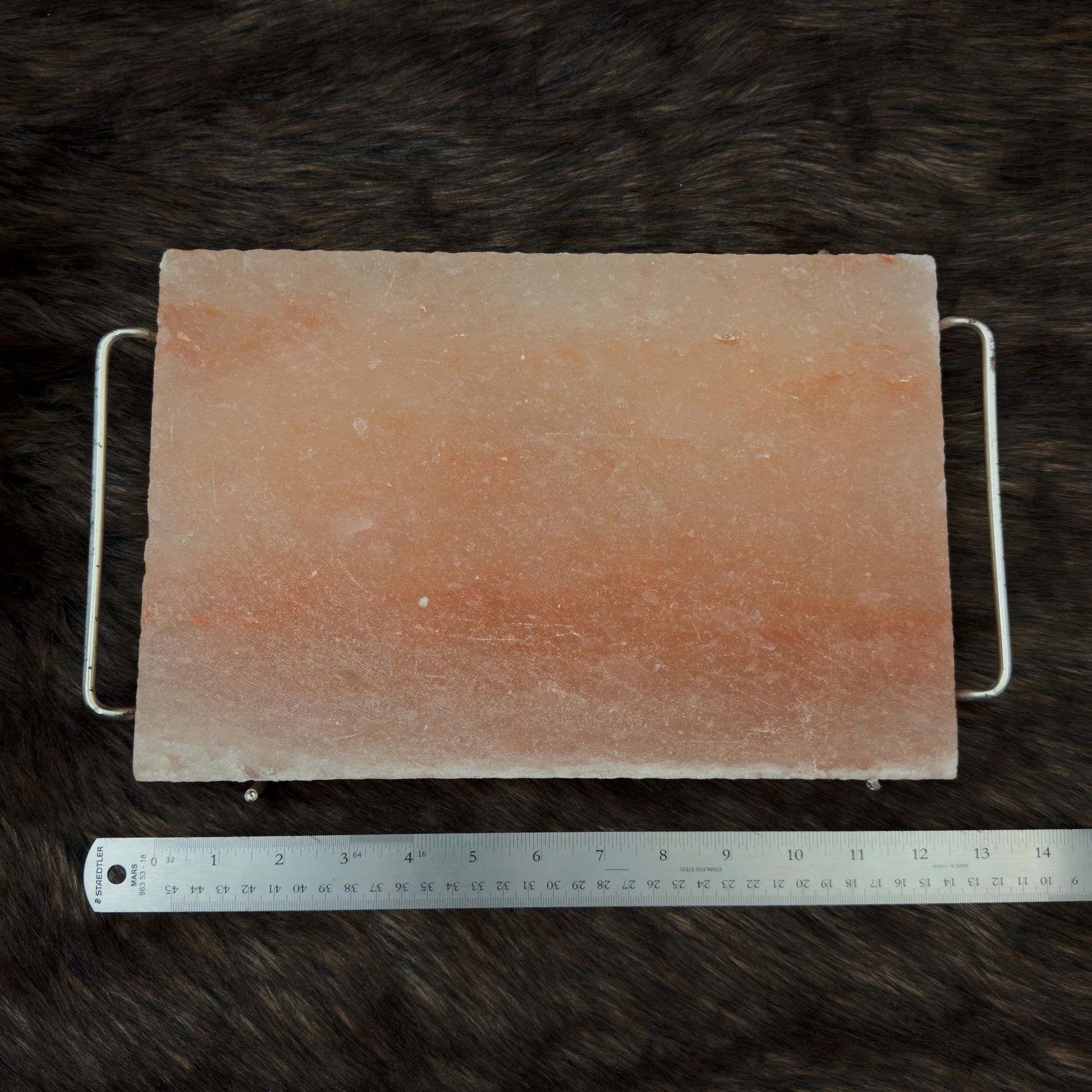 Himalayan Pink Salt Block for Grilling & Serving