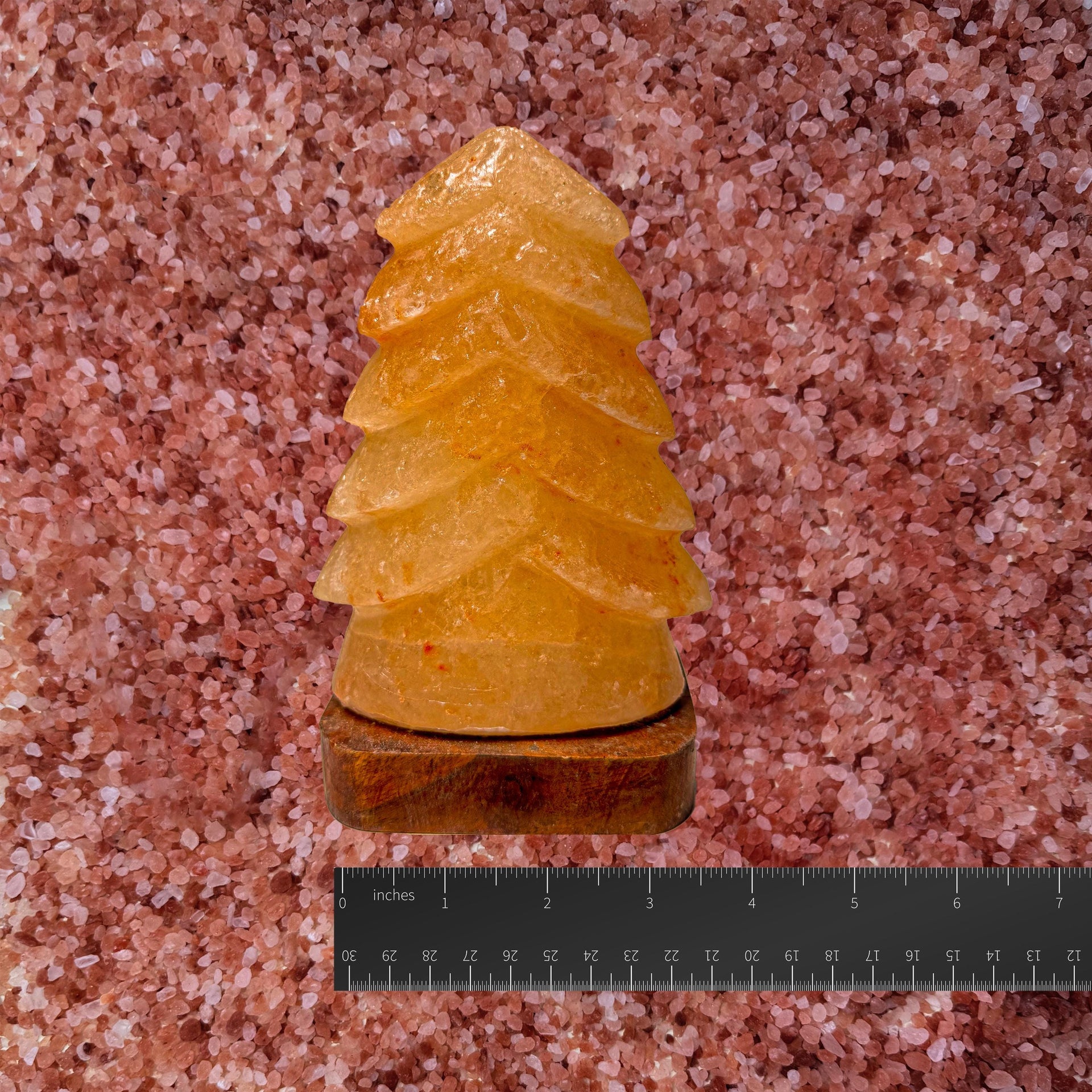Christmas Tree Himalayan Salt Lamp