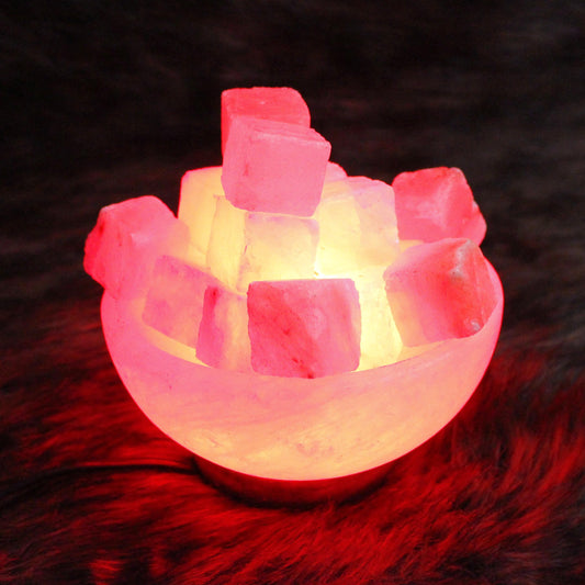Handmade Himalayan Pink Salt Lamp
