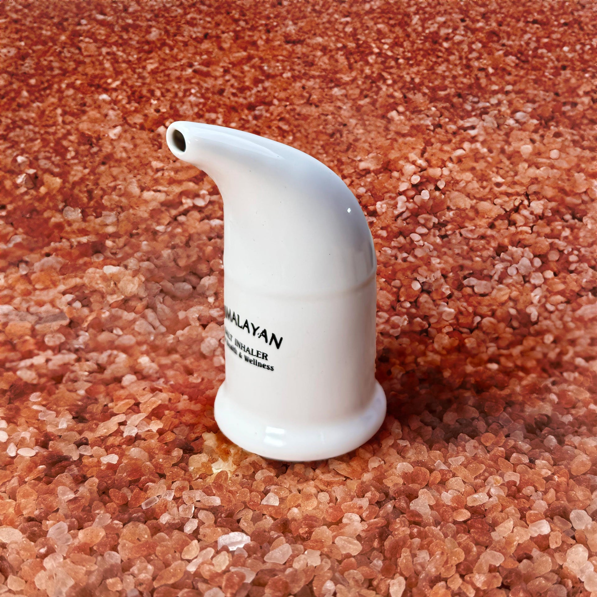 Himalayan Pink Salt Inhaler: Respiratory Support & Wellness Aid