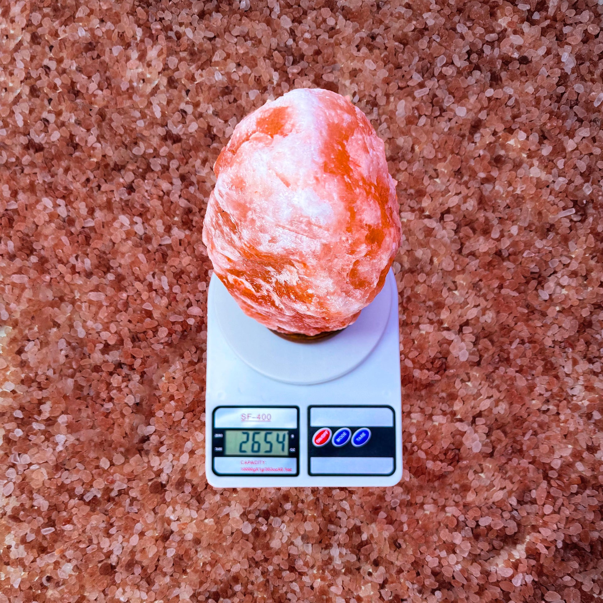 Handmade Himalayan Salt Lamp