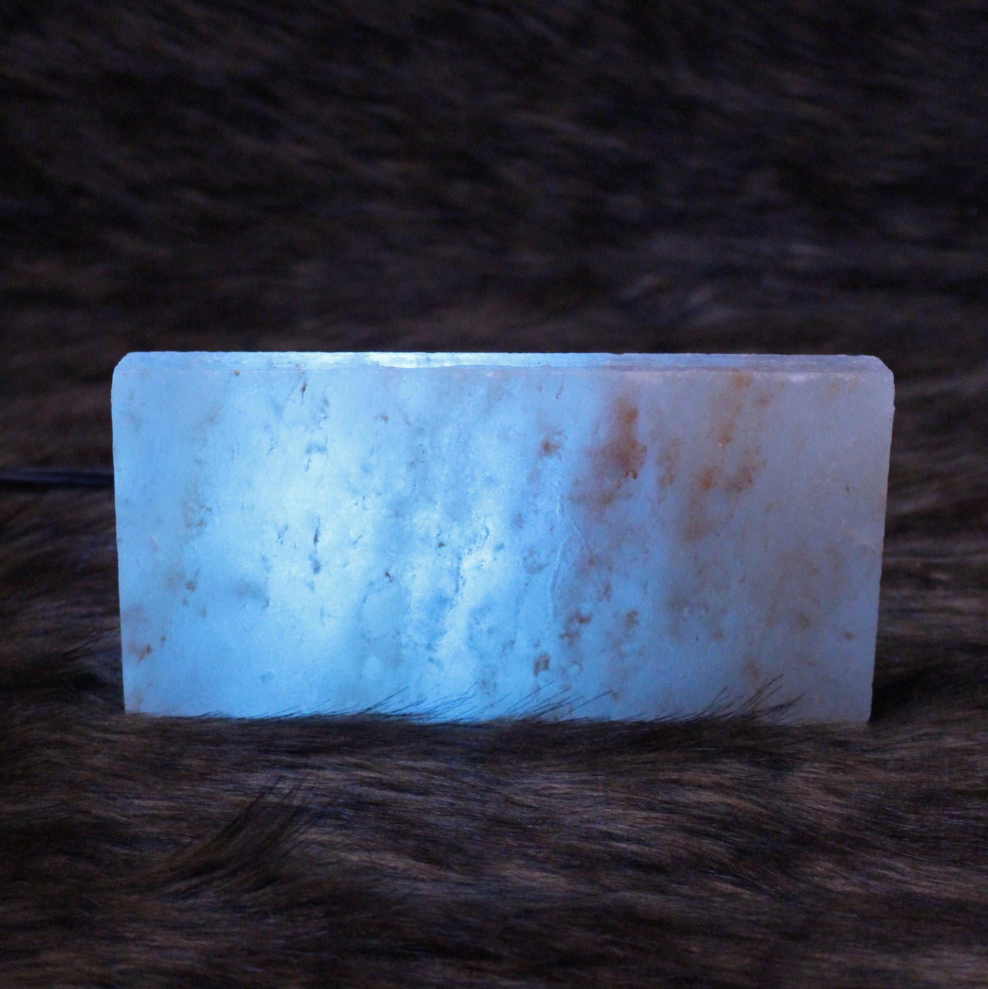 Handmade Himalayan Pink Salt Brick 8x4x1 inch