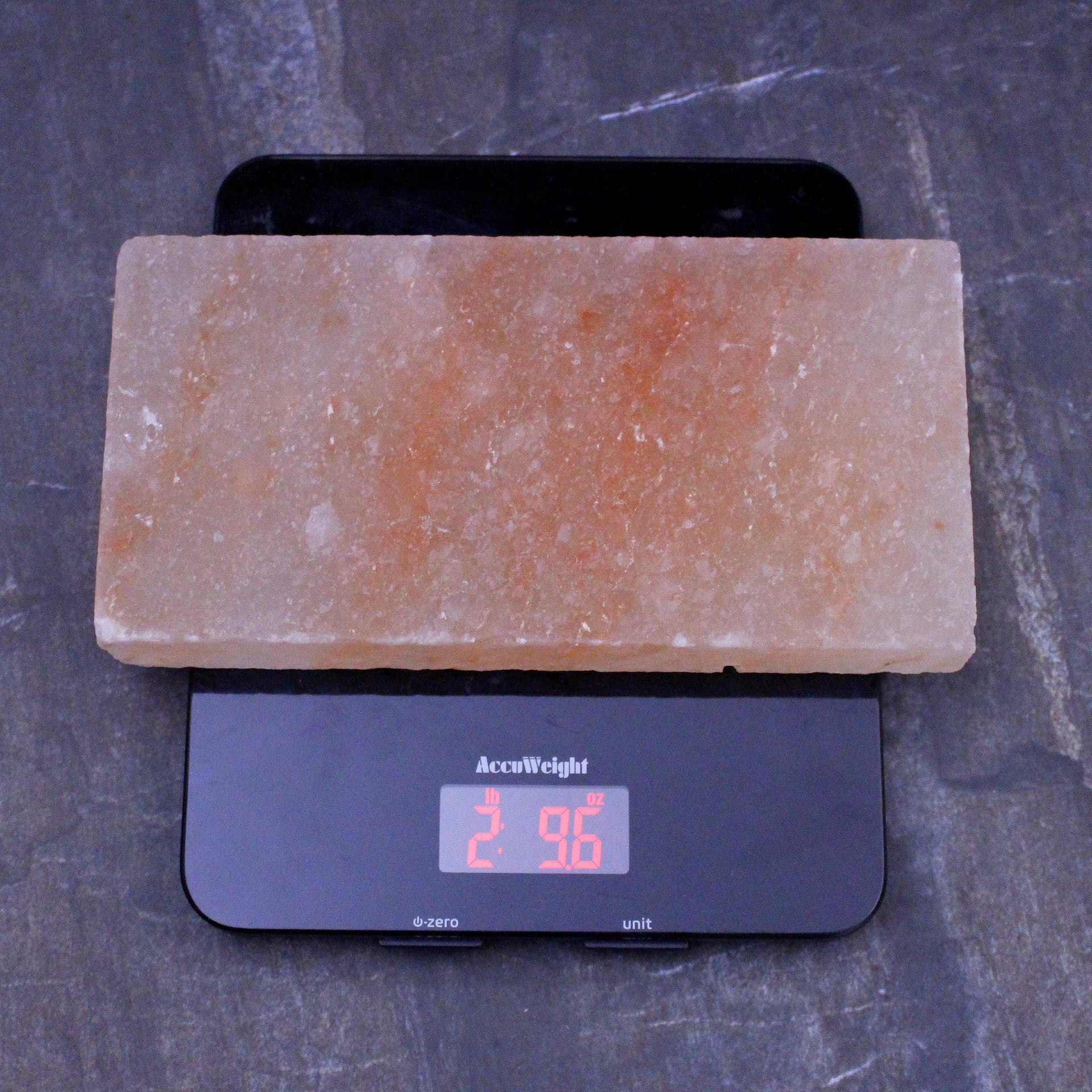 Handmade Himalayan Pink Salt Brick 8x4x1 inch