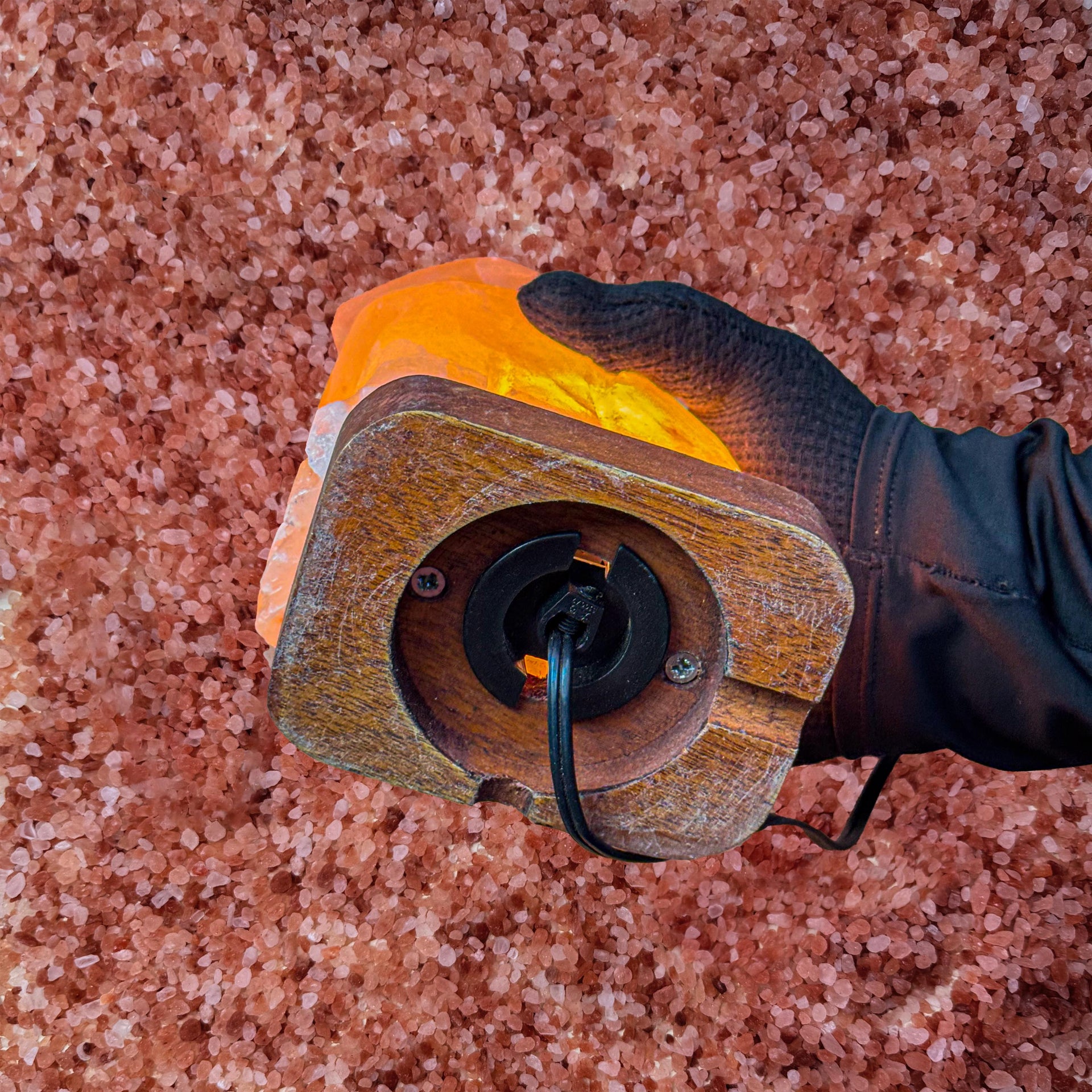 Rabbit Himalayan Pink Salt Lamp