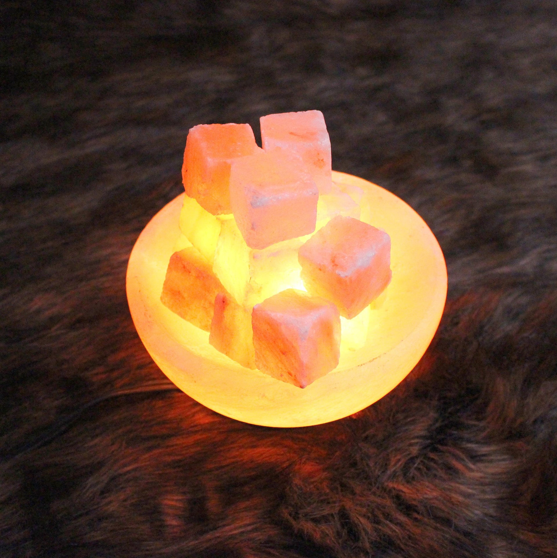 Handmade Himalayan Pink Salt Lamp