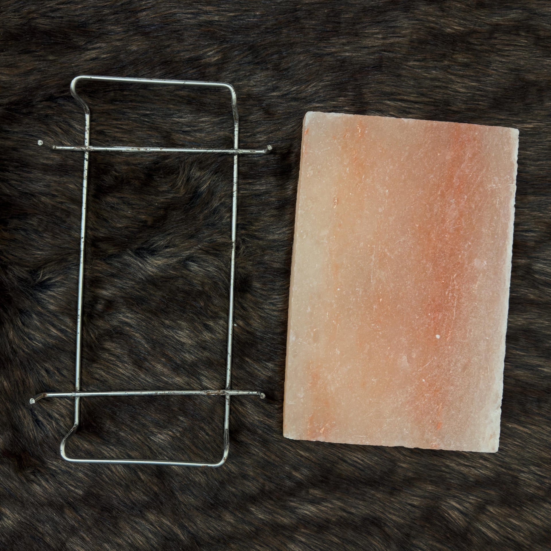 Himalayan Pink Salt Block for Grilling & Serving