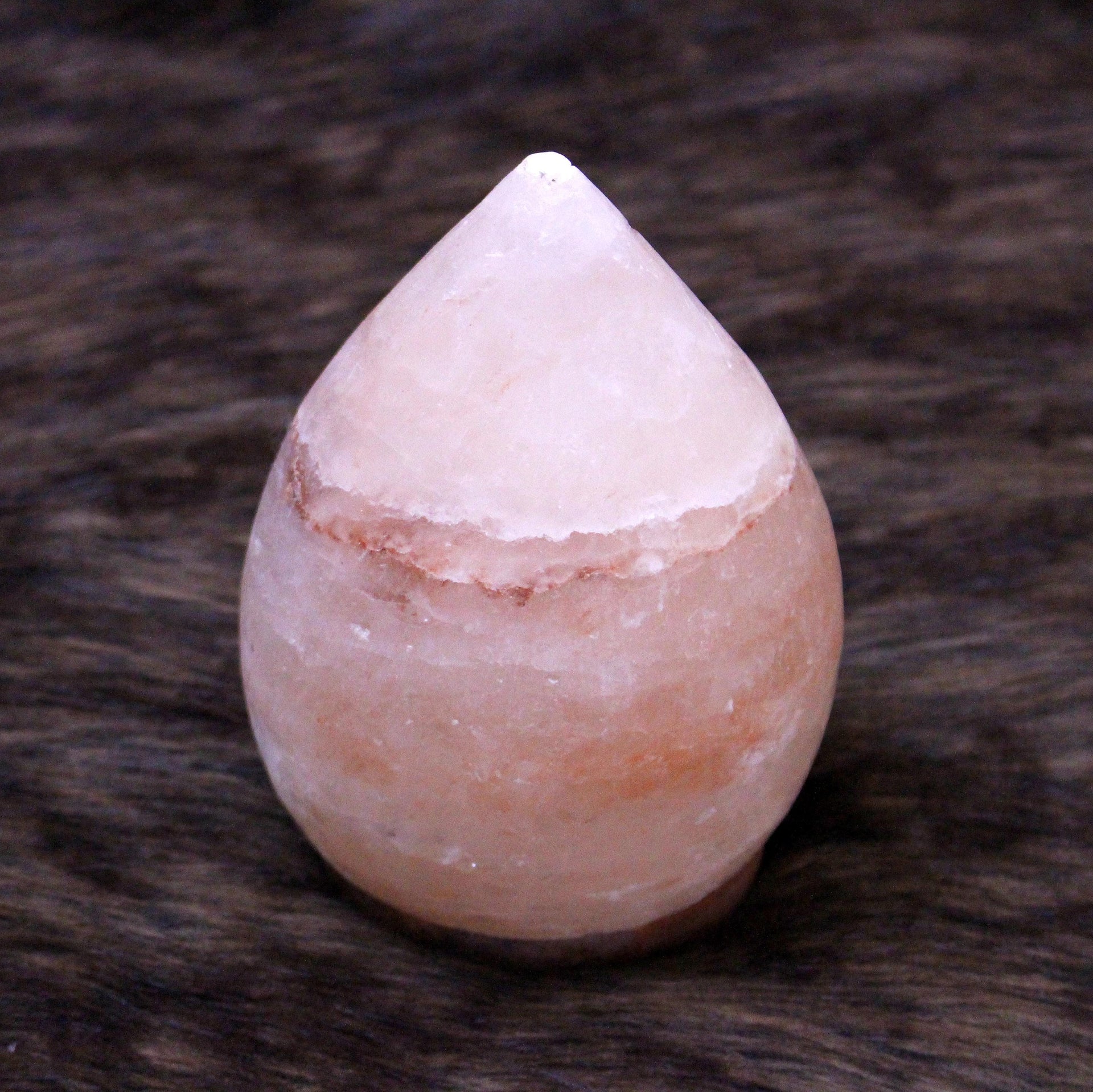 Egg Himalayan Pink Salt Lamp
