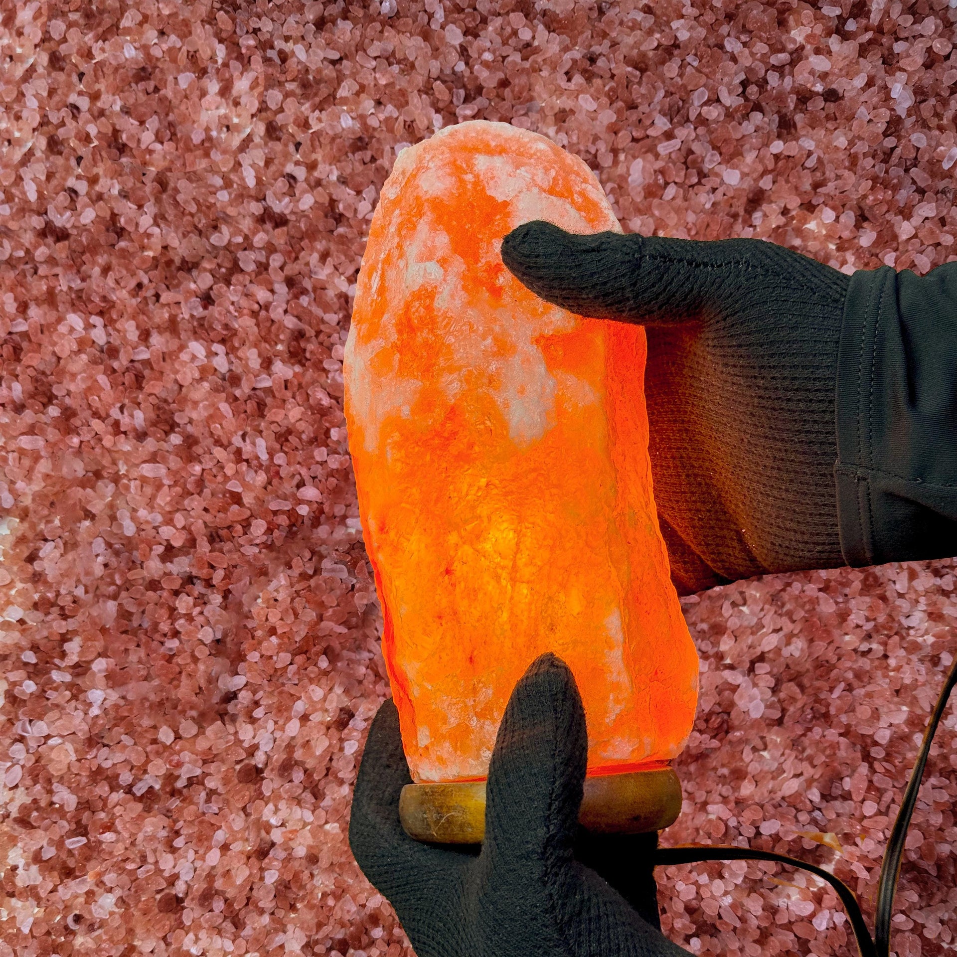 Handmade Himalayan Salt Lamp