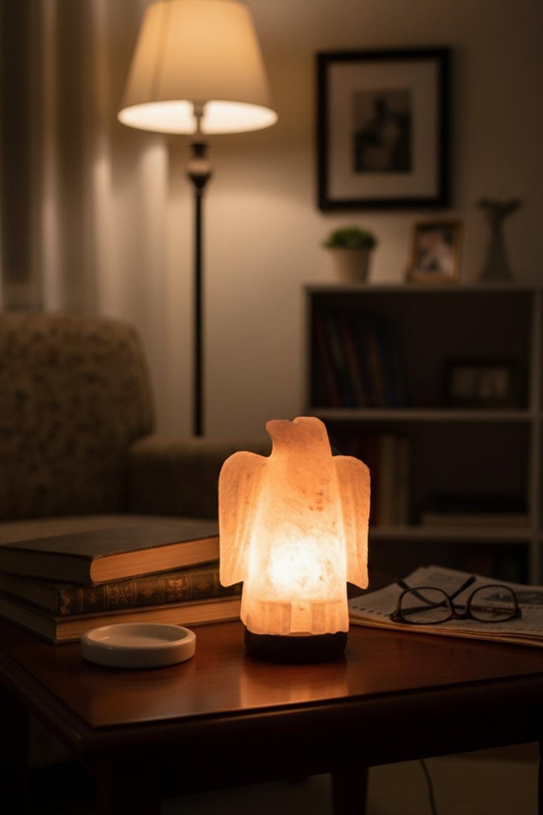 Eagle Himalayan Pink Salt Lamp