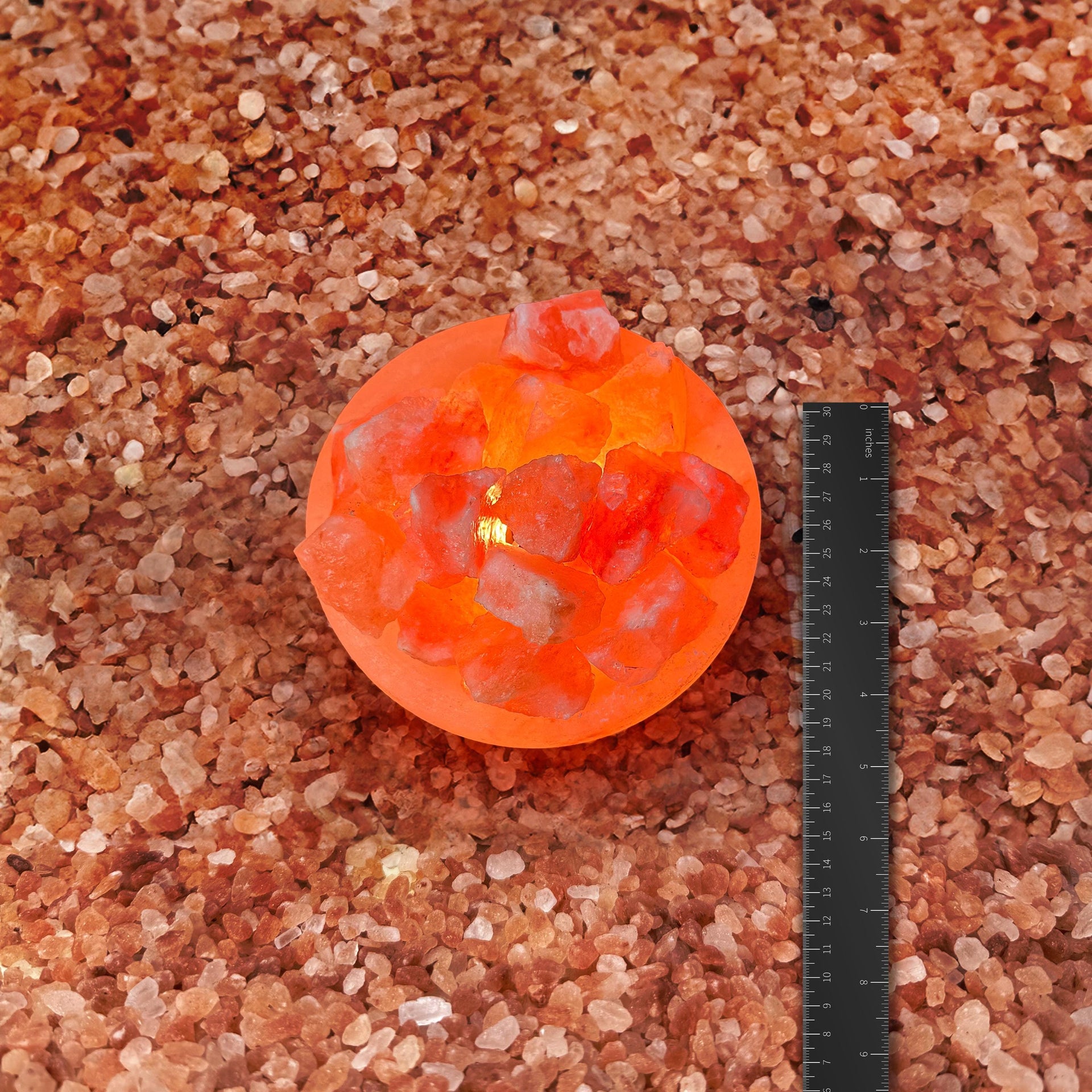 Bowl with Chunks Himalayan Salt Lamp
