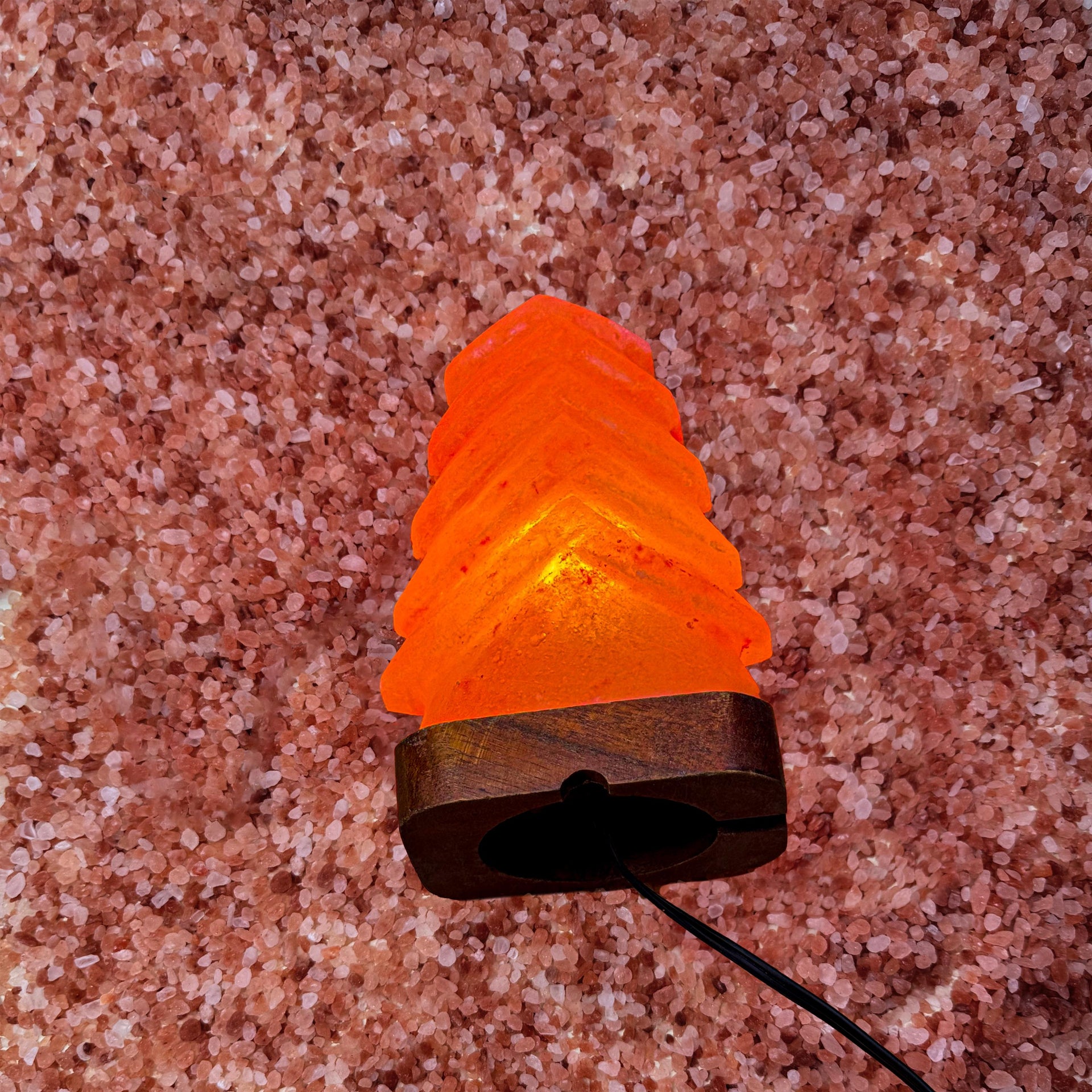 Christmas Tree Himalayan Salt Lamp