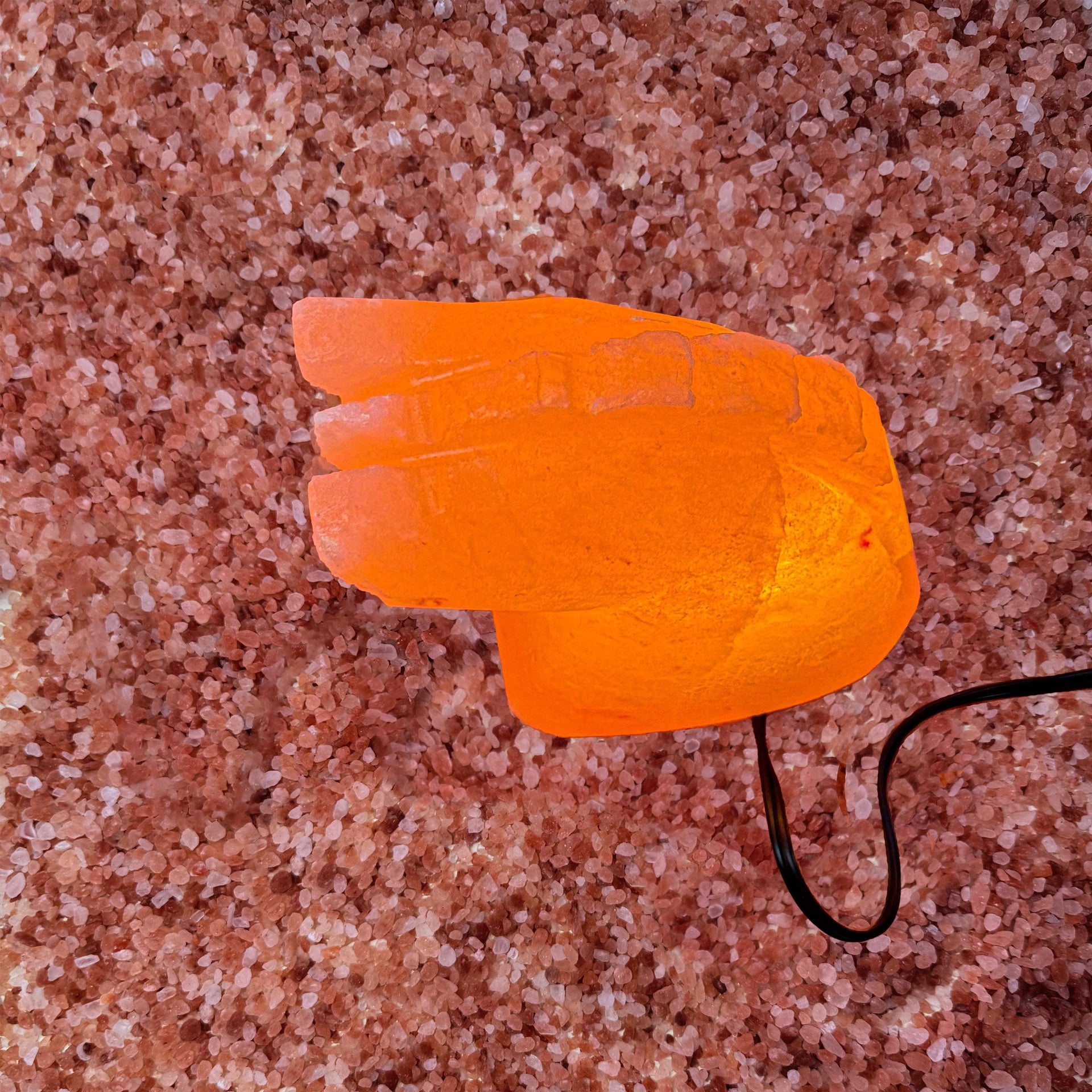 Horse Himalayan Salt Lamp: Handcrafted Pink Rock Salt Decor