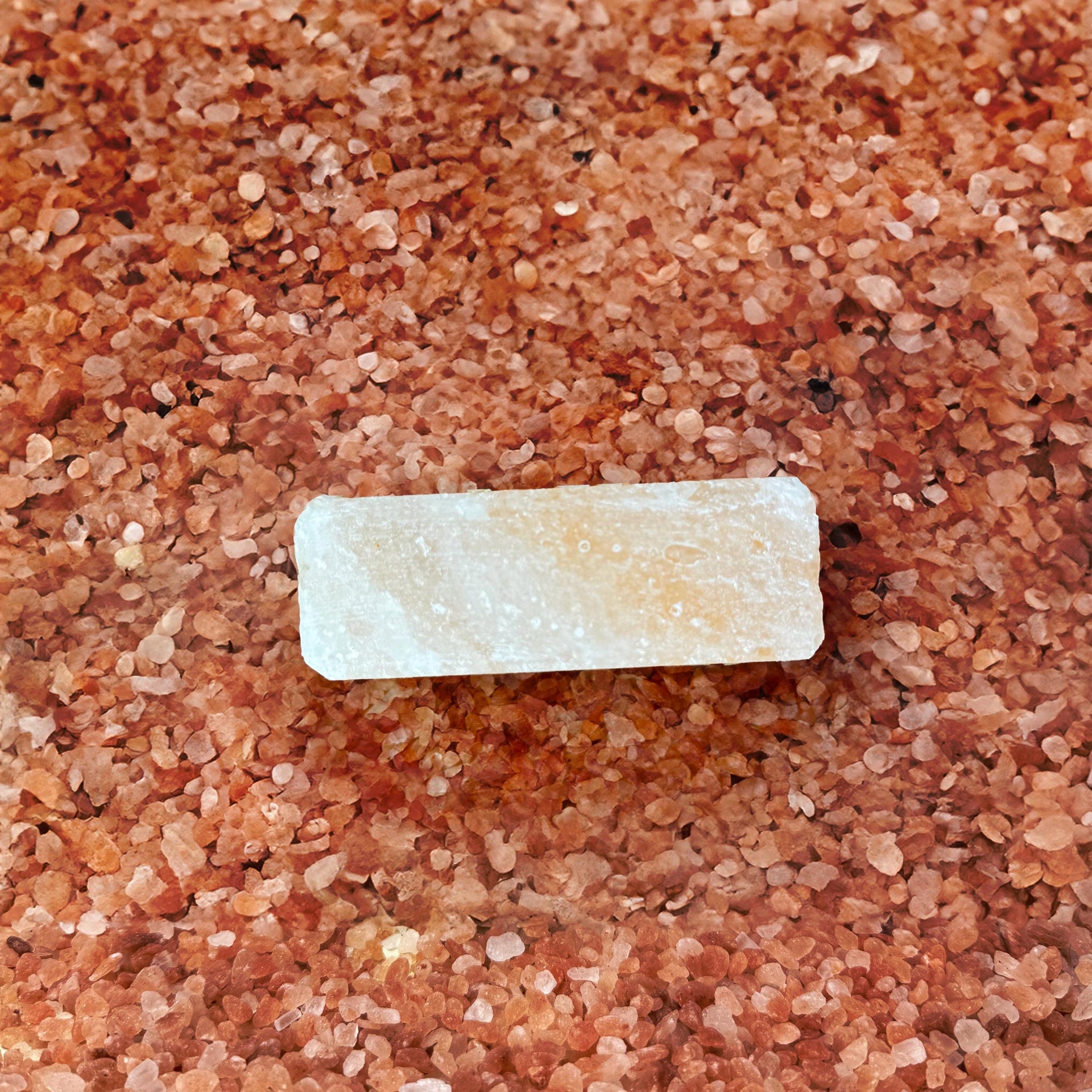 Himalayan Pink Salt Square Massage Stone